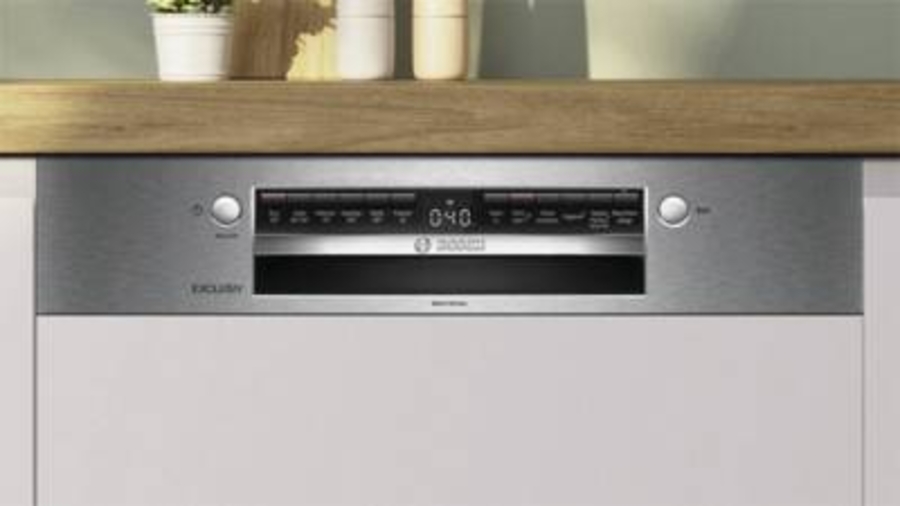Bosch SMI4EBS02D Geschirrspüler Einbau teilintegriert 60 cm Edelstahl