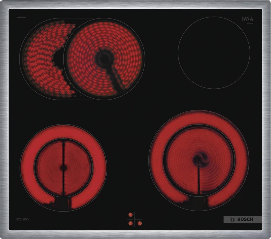 Bosch ATMKPYR1 Herdset Einbau HEG278AB3 + NKH645GA2M 