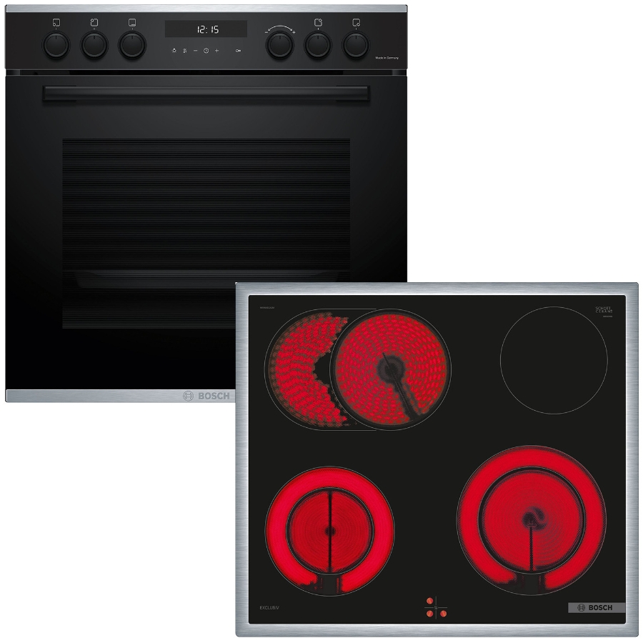 Bosch ATMKPYR1 Herdset Einbau HEG278AB3 + NKH645GA2M 