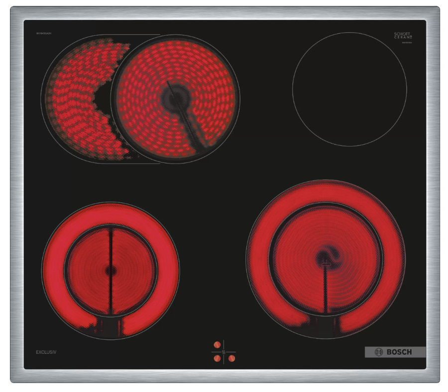 Bosch ATMKPYR1 Herdset Einbau HEG278AB3 + NKH645GA2M 