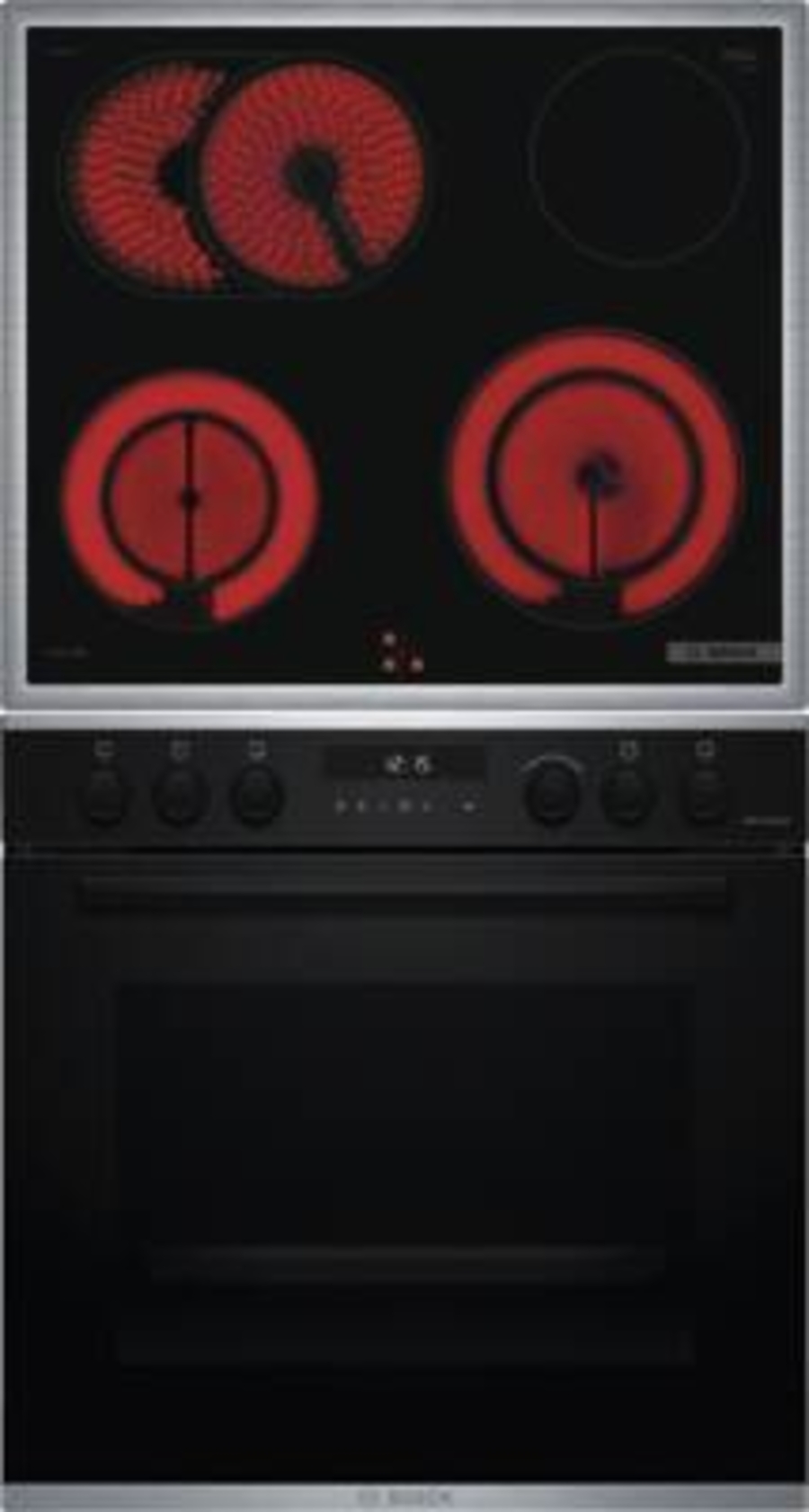 Bosch ATMKPYR1 Herdset Einbau HEG278AB3 + NKH645GA2M 