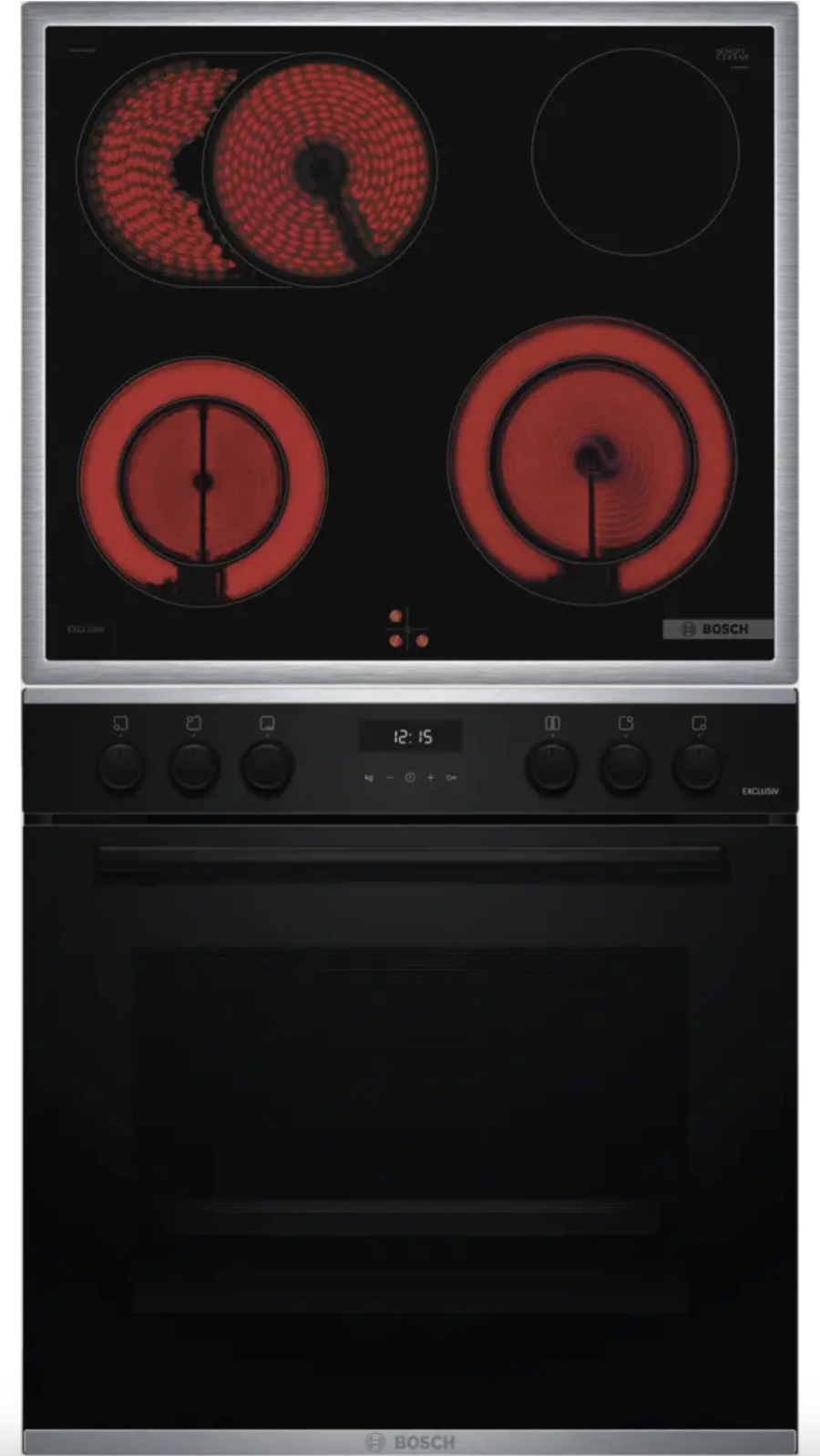 Bosch ATMKBACKW1 Herdset Einbau HEH217BB3 + NKH645GA2M 
