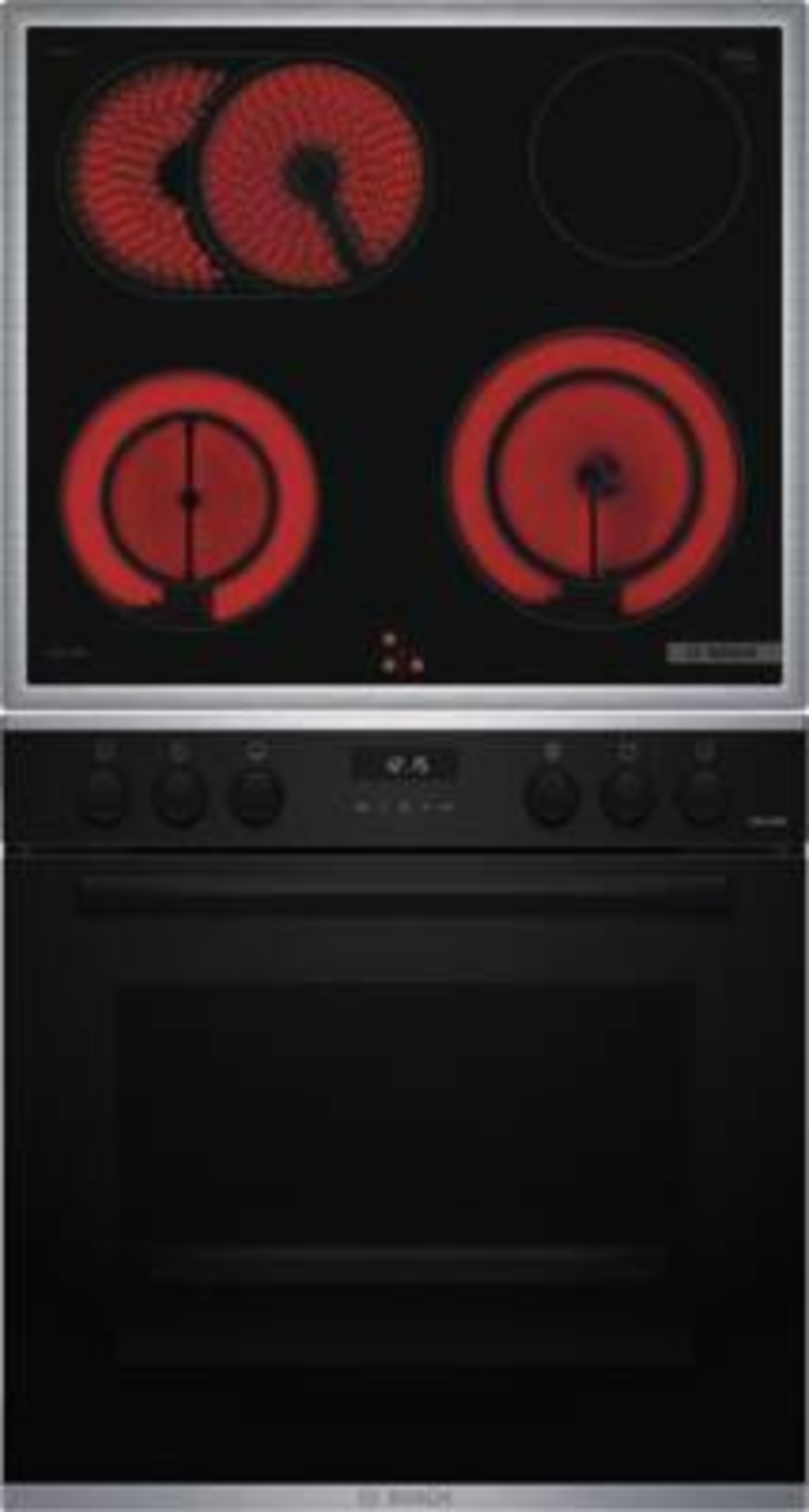 Bosch ATMKBACKW1 Herdset Einbau HEH217BB3 + NKH645GA2M 