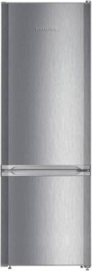 Liebherr CUele 2831-26 Kühl-Gefrierkombination Stand Edelstahl-Look 