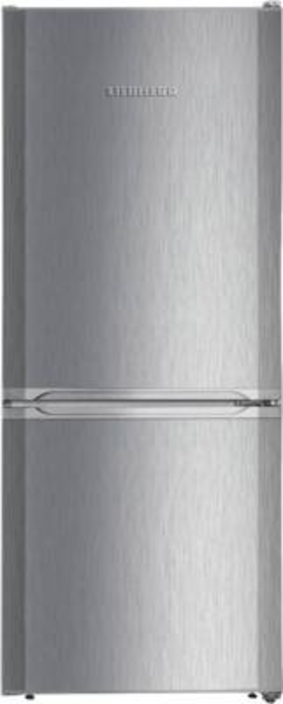 Liebherr CUele 2331-26 Kühl-Gefrierkombination Stand Edelstahl-Look-Silber