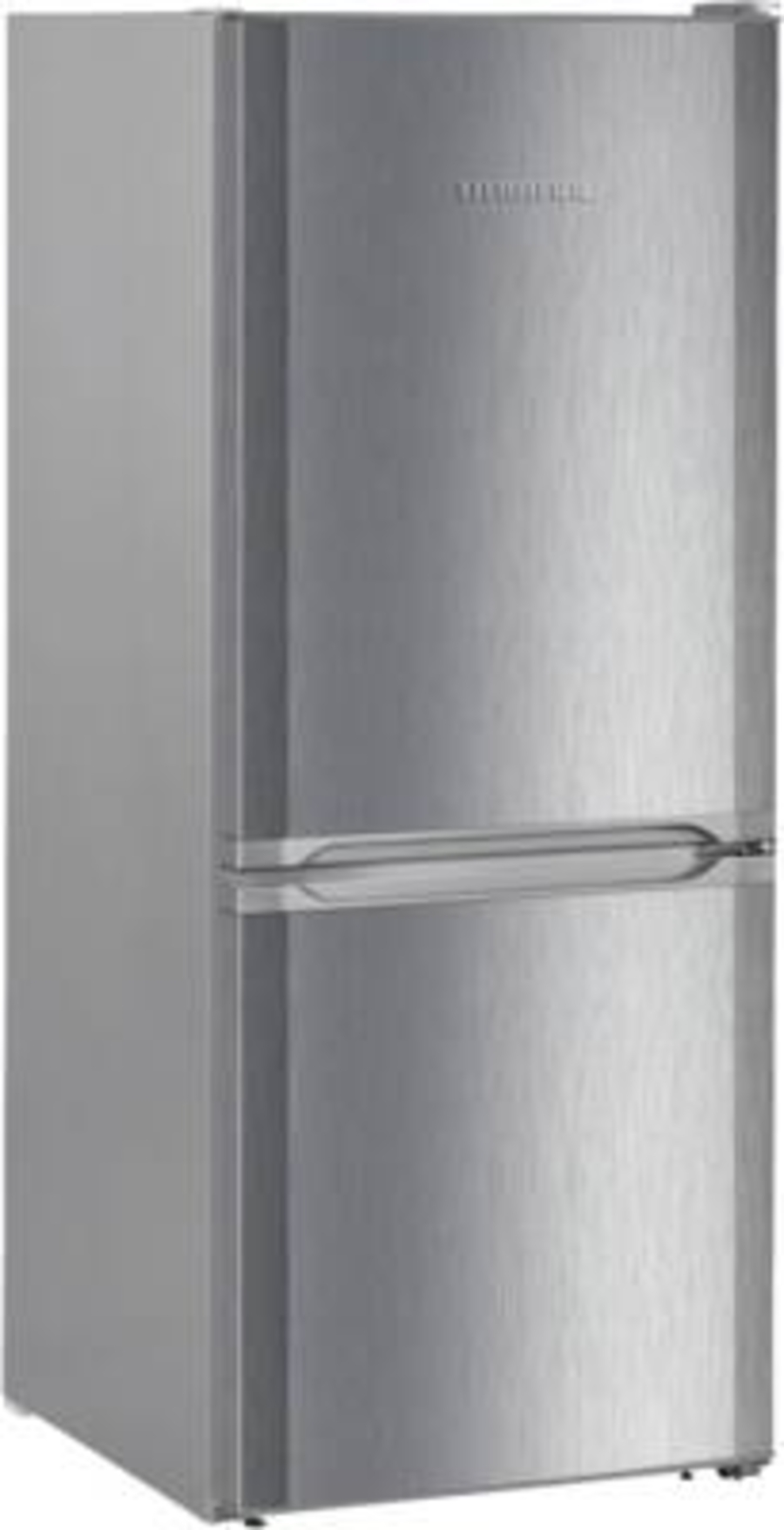Liebherr CUele 2331-26 Kühl-Gefrierkombination Stand Edelstahl-Look-Silber