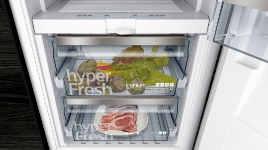 Siemens KI41FADD0  Kühlschrank Einbau 122,5cm Flachscharnier mit Softeinzug(festtür)