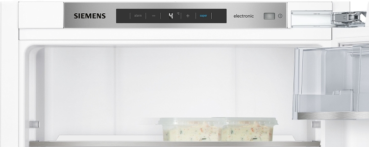 Siemens KI41FADD0  Kühlschrank Einbau 122,5cm Flachscharnier mit Softeinzug(festtür)