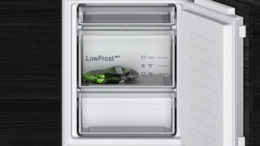 Siemens KI86VNFE0 Kühl-Gefrier-Kombination Einbau 177,5 cm Flachscharnier