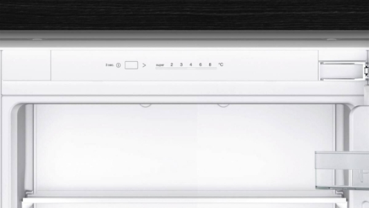 Siemens KI86VNFE0 Kühl-Gefrier-Kombination Einbau 177,5 cm Flachscharnier