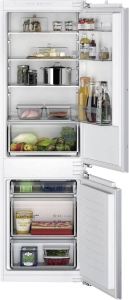 Siemens KI86VNFE0 Kühl-Gefrier-Kombination Einbau 177,5 cm Flachscharnier