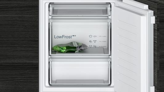 Siemens Extraklasse KI86VNFE0 Kühl-Gefrier-Kombination Einbau 177,5 cm Flachscharnier