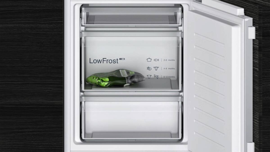 Siemens KI86VNFE0 Kühl-Gefrier-Kombination Einbau 177,5 cm Flachscharnier