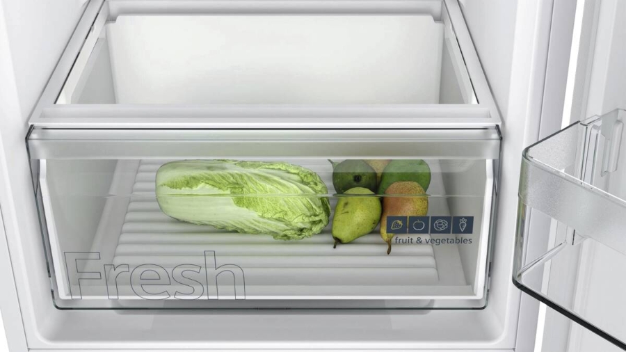 Siemens KI86VNFE0 Kühl-Gefrier-Kombination Einbau 177,5 cm Flachscharnier