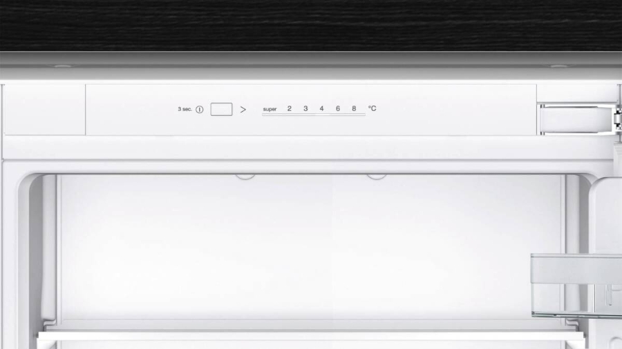 Siemens KI86VNFE0 Kühl-Gefrier-Kombination Einbau 177,5 cm Flachscharnier