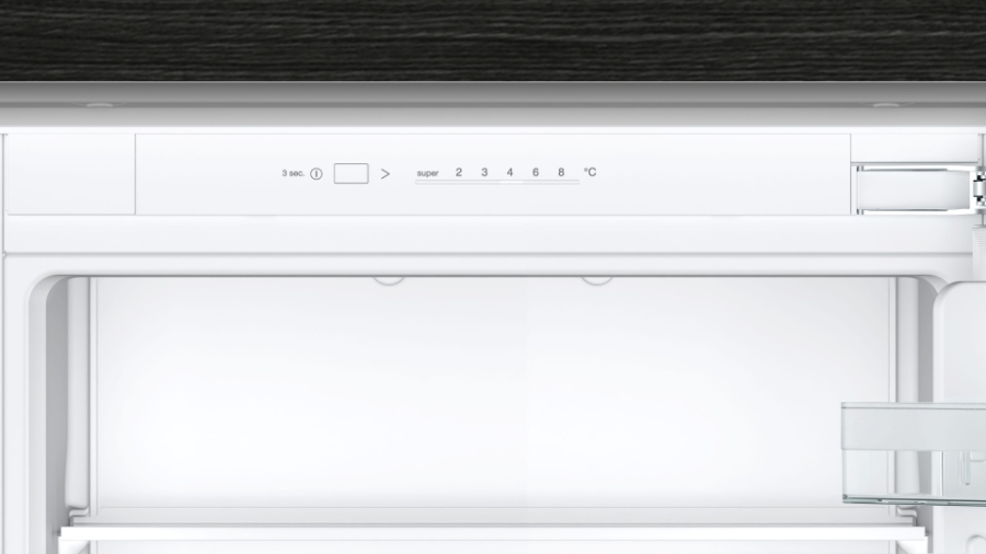 Siemens Extraklasse KI86VNFE0 Kühl-Gefrier-Kombination Einbau 177,5 cm Flachscharnier