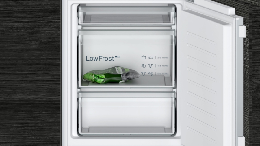 Siemens Extraklasse KI86VNFE0 Kühl-Gefrier-Kombination Einbau 177,5 cm Flachscharnier