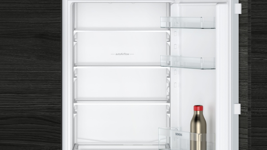 Siemens Extraklasse KI86VNFE0 Kühl-Gefrier-Kombination Einbau 177,5 cm Flachscharnier