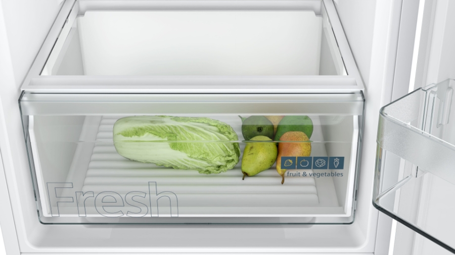 Siemens Extraklasse KI86VNFE0 Kühl-Gefrier-Kombination Einbau 177,5 cm Flachscharnier