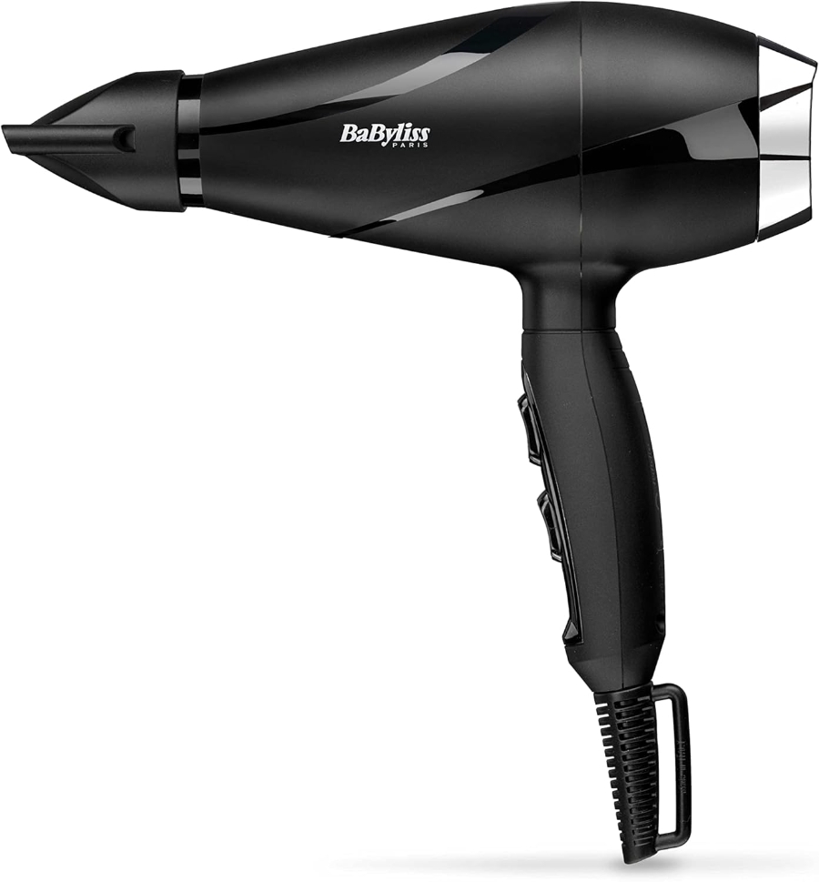 Babyliss 6713DE Haartrockner 2200W Shine Pro  Keramik Beschichtung, Schwarz 