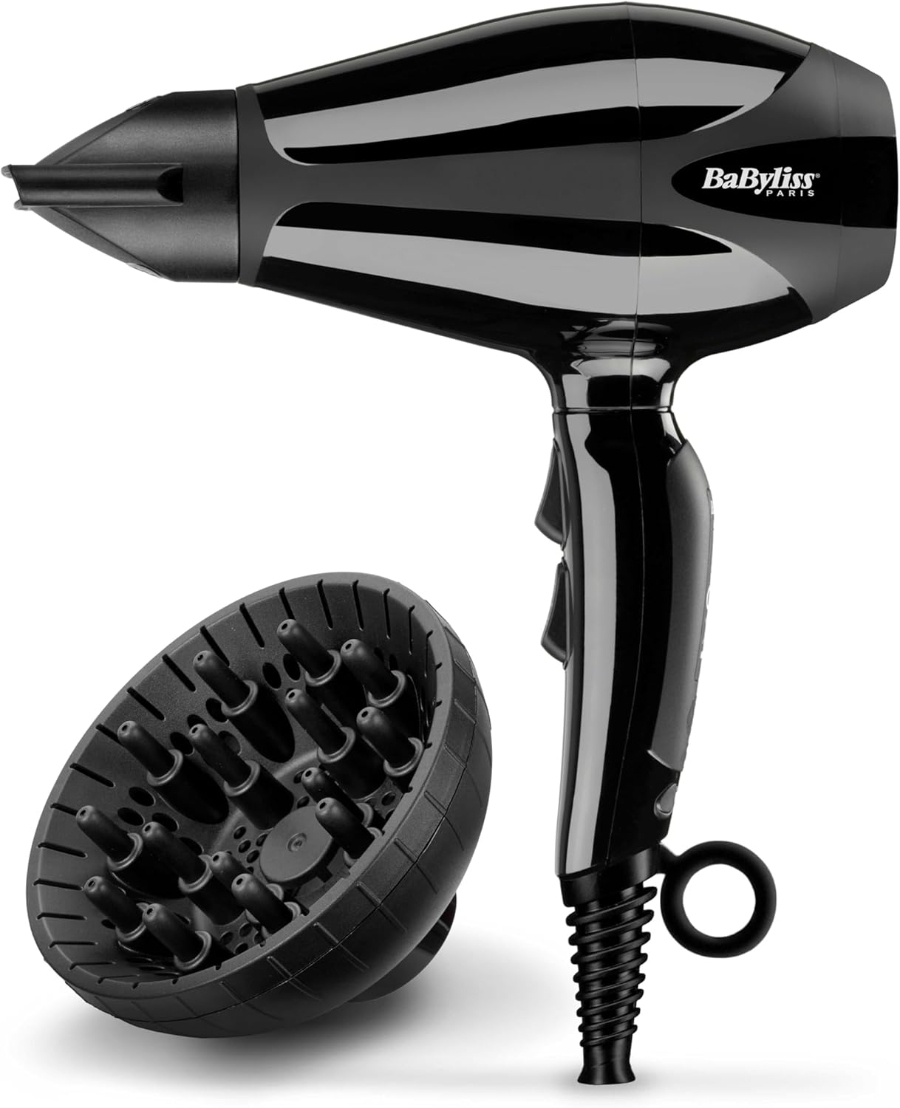 Babyliss 6715DE Haartrockner 2400W Compact Pro  