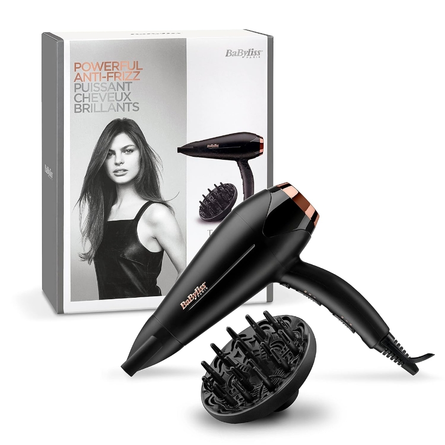Babyliss D570DE Haartrockner Turbo Shine 2200 W 