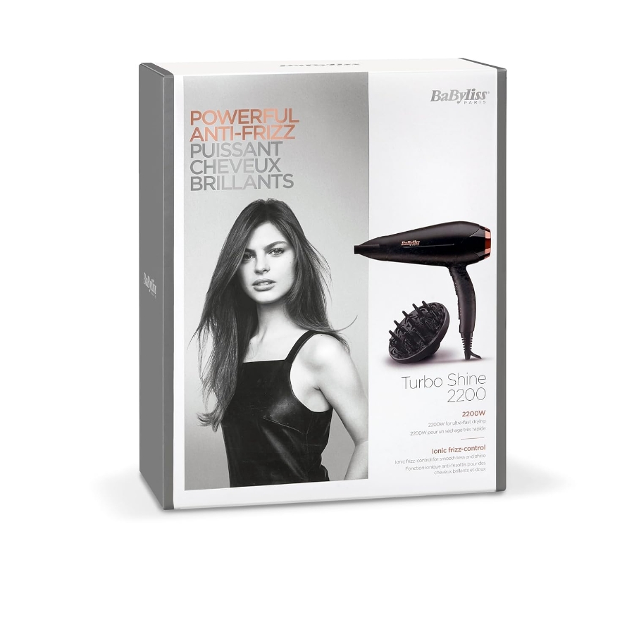 Babyliss D570DE Haartrockner Turbo Shine 2200 W 