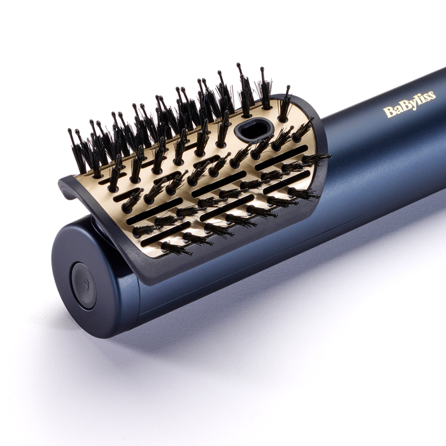 Babyliss AS6550E  Air WAND, 3in1 Styling Tool, Haarföhn &  Glätter Blau 