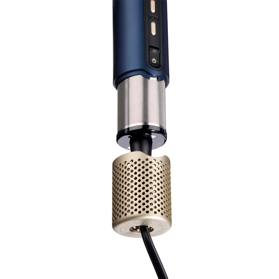 Babyliss AS6550E  Air WAND, 3in1 Styling Tool, Haarföhn &  Glätter Blau 