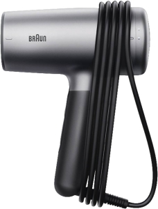 Braun Haircare BRHD435E Haartrockner Schwarz-Silber 