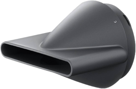 Braun Haircare BRHD435E Haartrockner Schwarz-Silber 