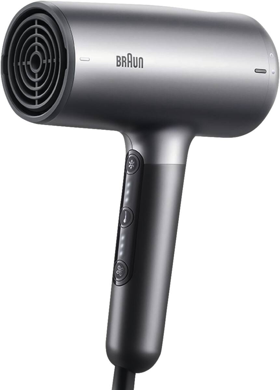 Braun Haircare BRHD435E Haartrockner Schwarz-Silber 