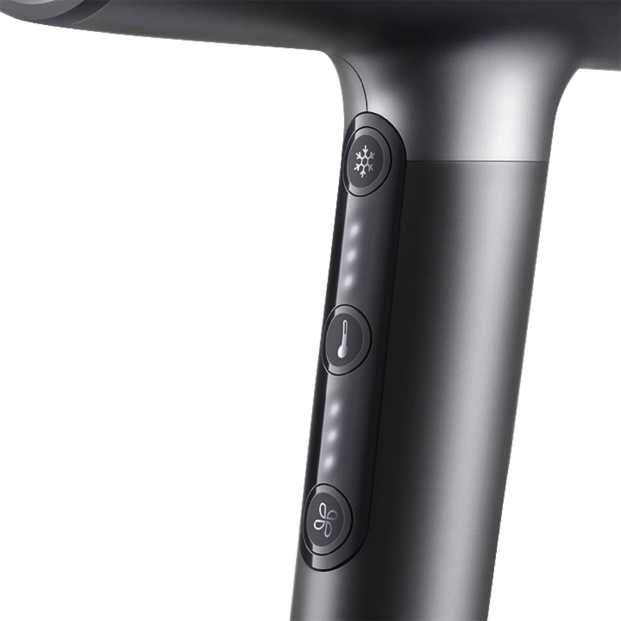 Braun Haircare BRHD435E Haartrockner Schwarz-Silber 