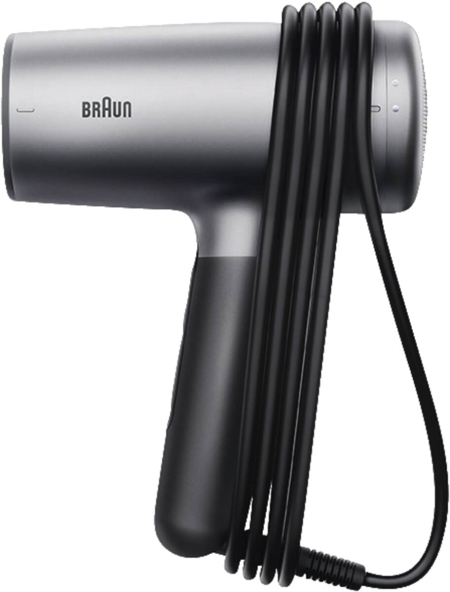 Braun Haircare BRHD435E Haartrockner Schwarz-Silber 