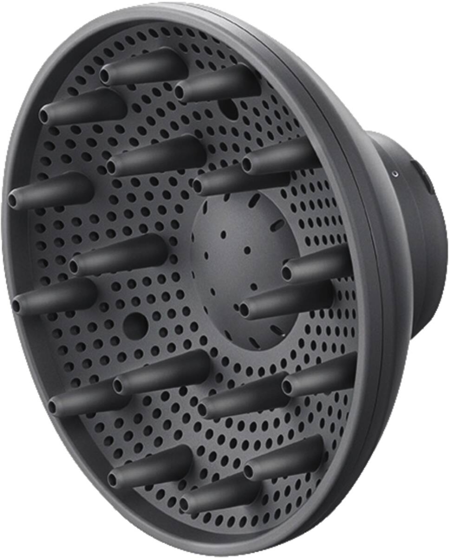 Braun Haircare BRHD435E Haartrockner Schwarz-Silber 