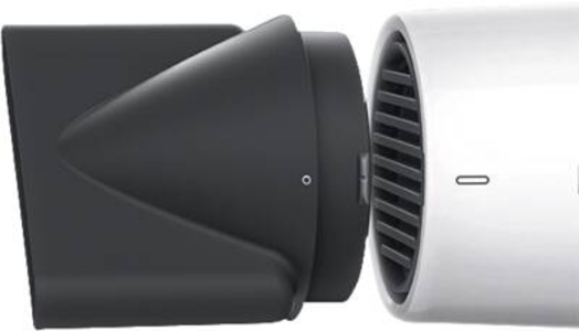 Braun Haircare BRHD210E Haartrockner Weiss 