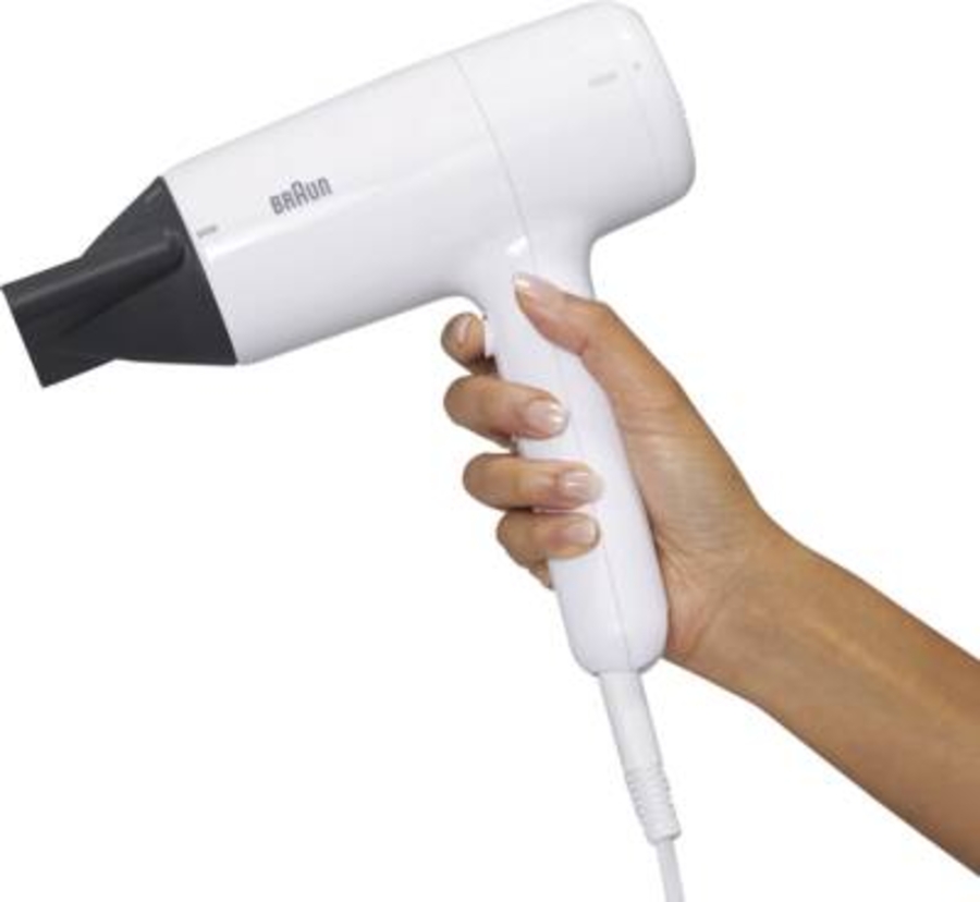 Braun Haircare BRHD210E Haartrockner Weiss 