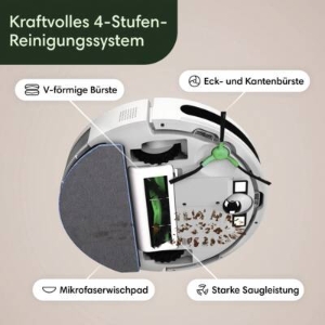 iRobot Roomba Y01 weiß (Y011240) Staubsauger-Roboter 