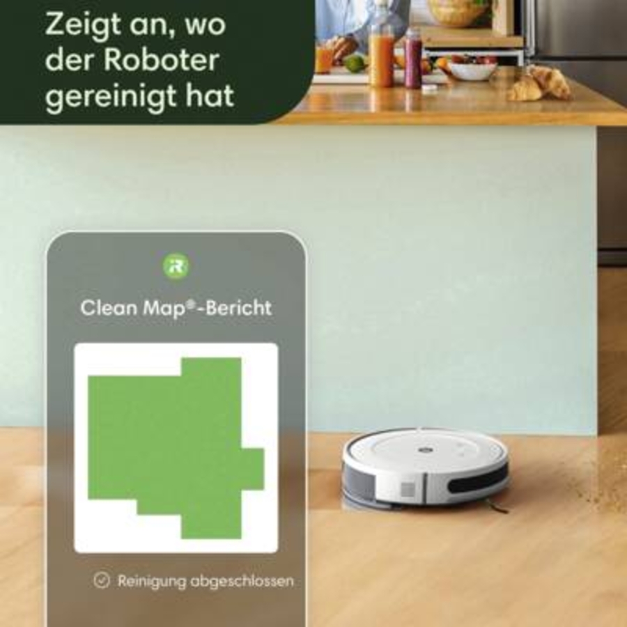 iRobot Roomba Y01 weiß (Y011240) Staubsauger-Roboter 
