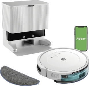 iRobot Roomba Combo Y05 weiß mit Absaugstation (Y051240) 