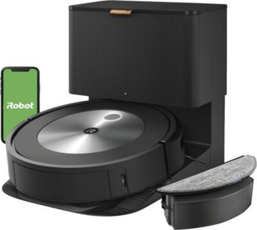 iRobot Roomba Combo J5+ (J5578) Staubsauger-Roboter 