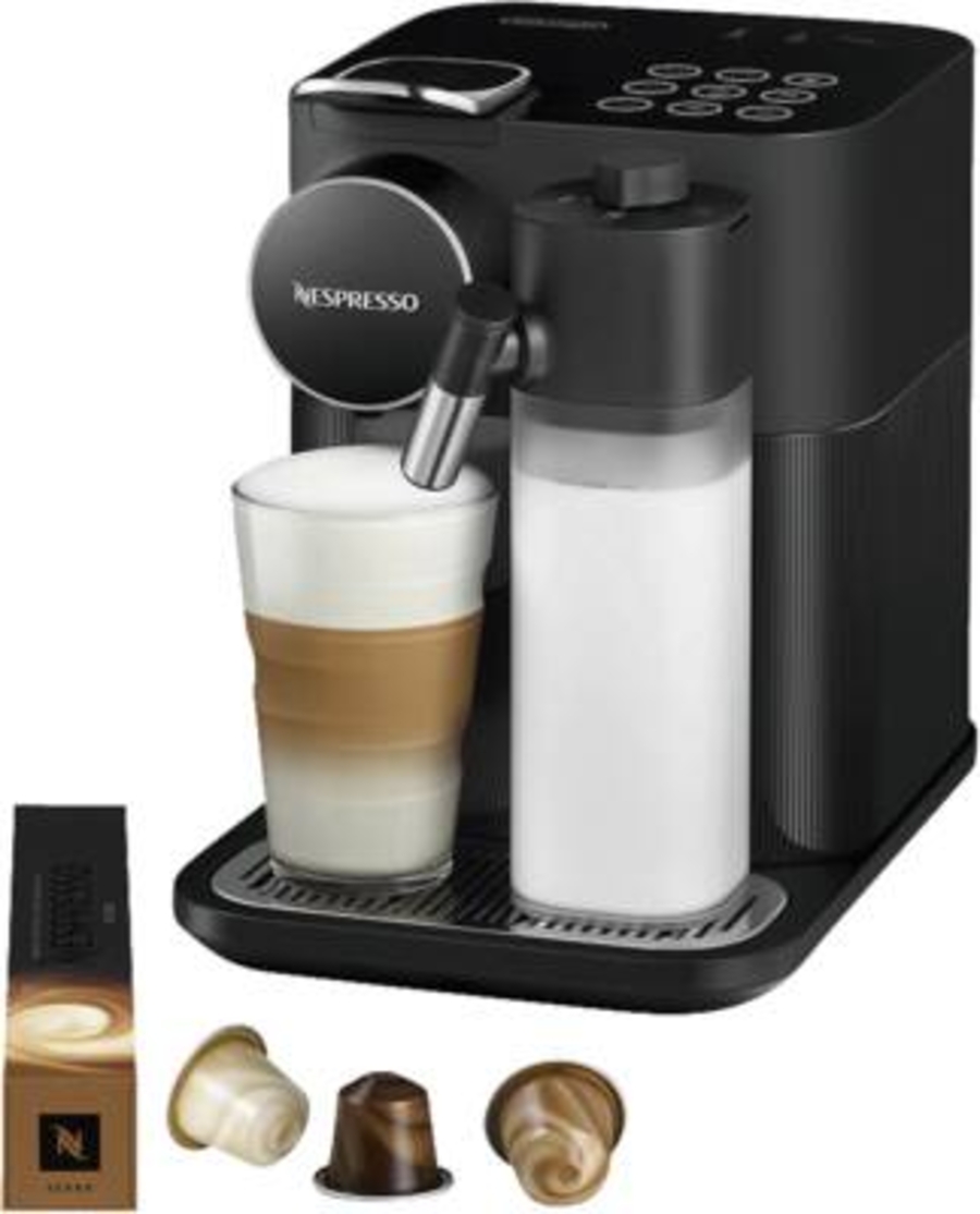 De´Longhi EN640.B Gran Latissima  Nespresso Maschine Schwarz