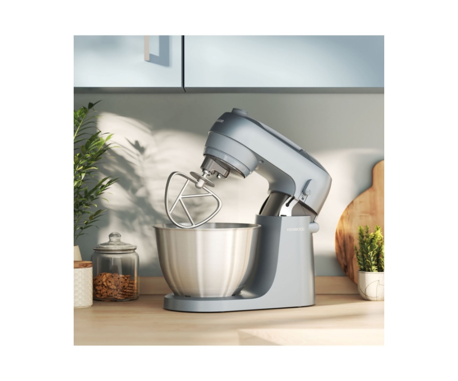 Kenwood Elektro KZM35.000GY GO Küchenmaschine Storm Blue 