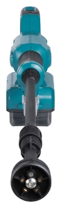 Makita DHW180Z Akku-Druckreiniger 18V • 24 bar • 318 l/h Leichter handgeführter Druckreiniger wahlweise mit 8 oder