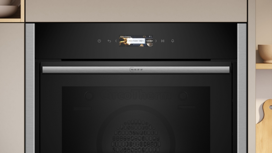 Neff B54CR31N0 N 70 Backofen Einbau 60cm mit Slide & Hide®