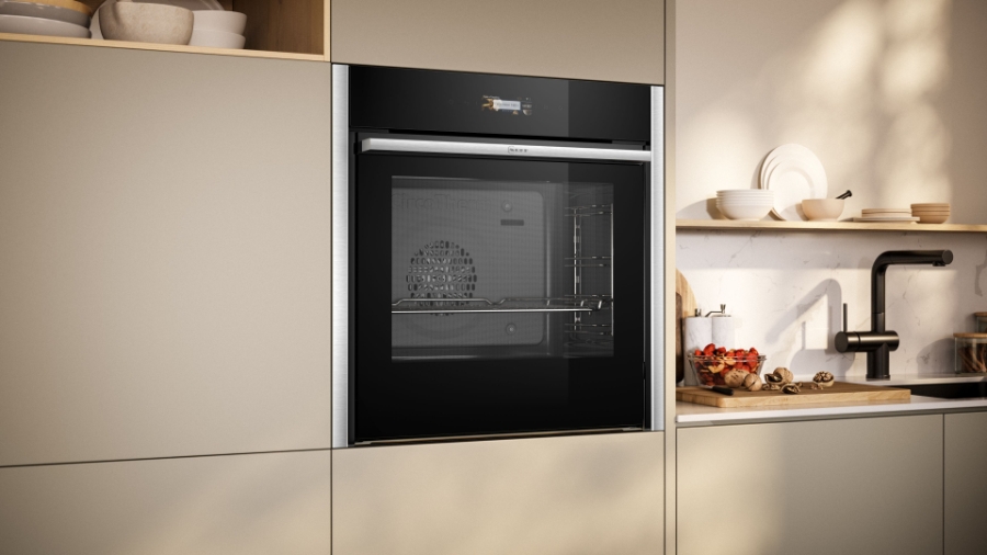 Neff B54CR31N0 N 70 Backofen Einbau 60cm mit Slide & Hide®