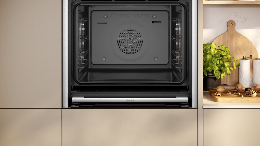 Neff B54CR31N0 N 70 Backofen Einbau 60cm mit Slide & Hide®