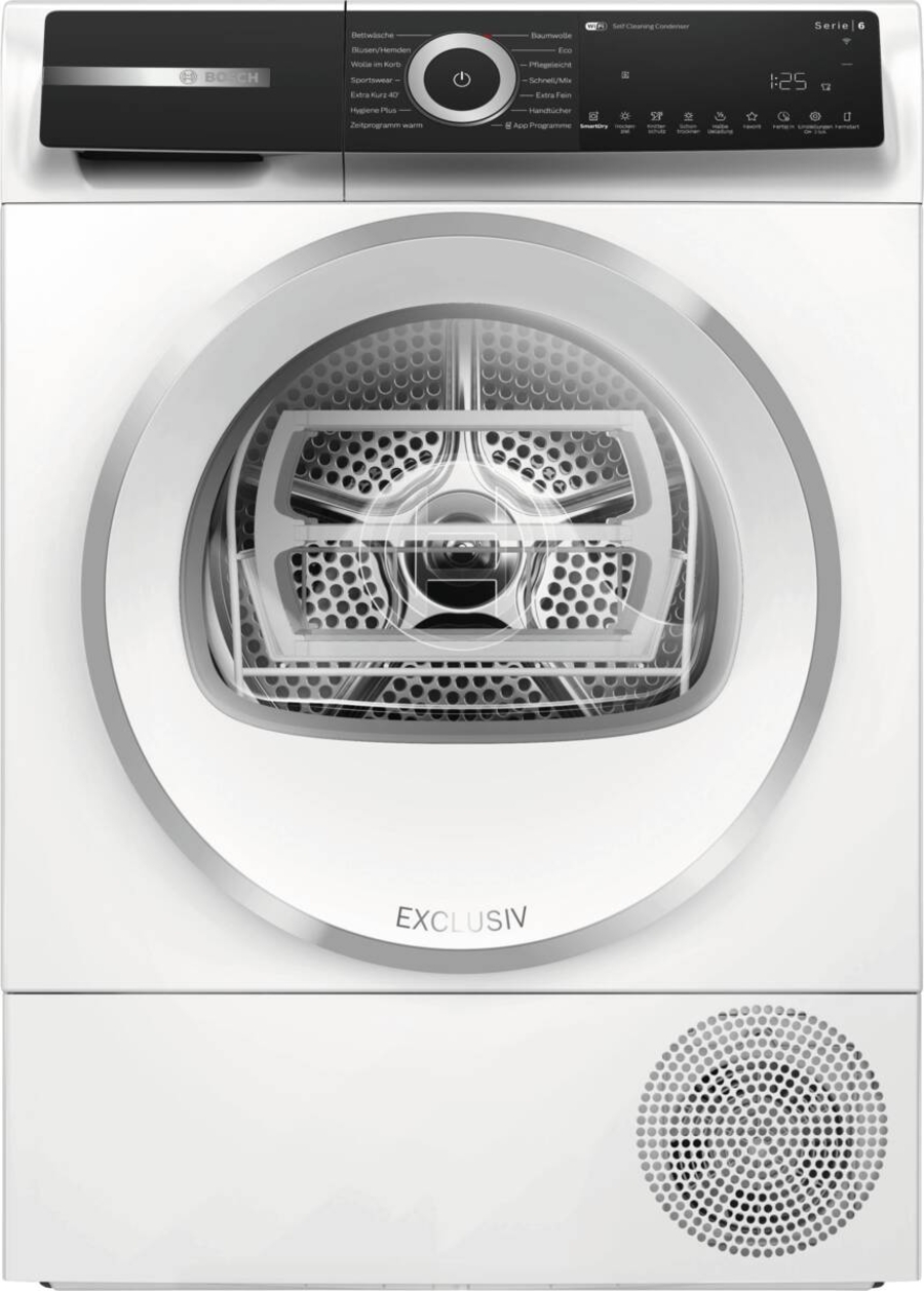 Bosch WQH245B90 Select Line Wärmepumpentrockner Serie 6, 9kg 