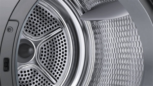 Bosch EXCLUSIV WQG233DR90 Select Line Wärmepumpentrockner Stand 8kg Grau