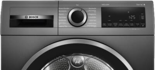 Bosch WQG233DR90 Select Line Trockner Stand 8kg 